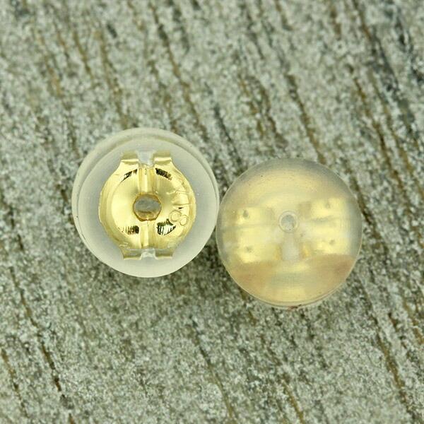 0.8ct ダイヤモンド ピアス 0.4×0.4ct K18 イエローゴールド Hカラー SI2 トリプルエクセレント ハートアンドキューピッド 3EX H&C 鑑定書付 保証書付の画像