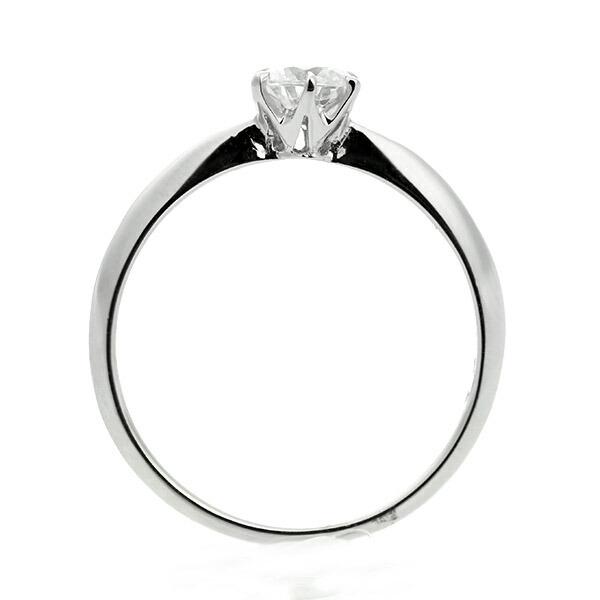 ダイヤモンド リング 0.3ct Pt900 プラチナ ハートアンドキューピット D SI2 EX 鑑定書付 保証書付 婚約 エンゲージ 結婚 H&C専用スコープ付の画像