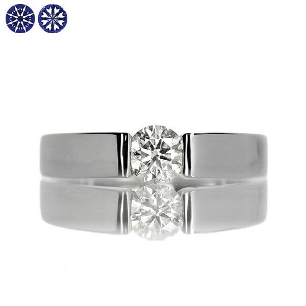 ダイヤモンド リング 0.5ct Pt900 ハートアンドキューピット D SI2 EX 鑑定書付 婚約 エンゲージ 結婚 H&C 人気 結婚10周年 H&C専用スコープ_2