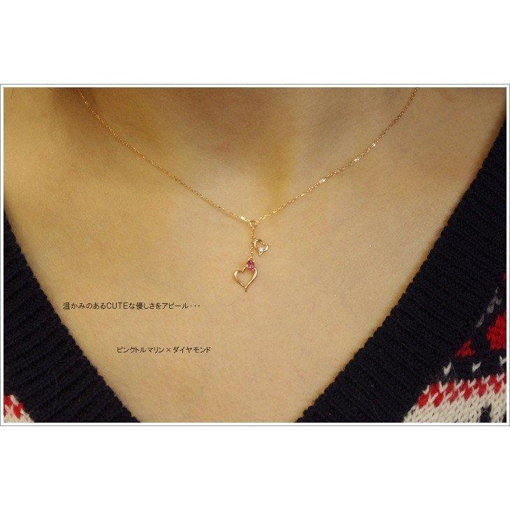 ピンクトルマリン ダイヤモンド ネックレス レディース ピンクゴールド クリスマス プレゼント ネックレス 女性 彼女 ジュエリーフィガロ 通販 Yahoo ショッピング