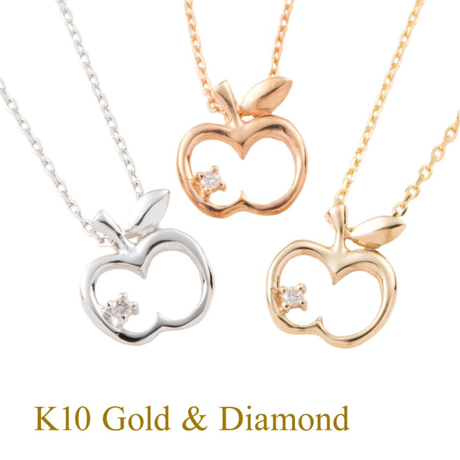 ジュエリーフィガロ ネックレス K10 PG YG WG ダイヤモンド ジュエリーフィガロ ネックレス K10 PG YG WG ダイヤモンド