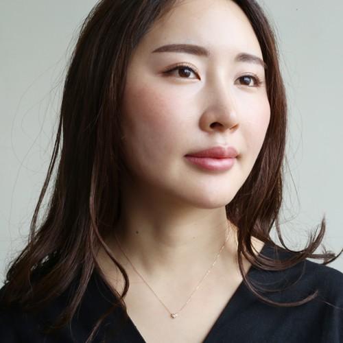 K10 PG ダイヤモンド ハート ネックレス PG K10 ダイヤモンド ハート