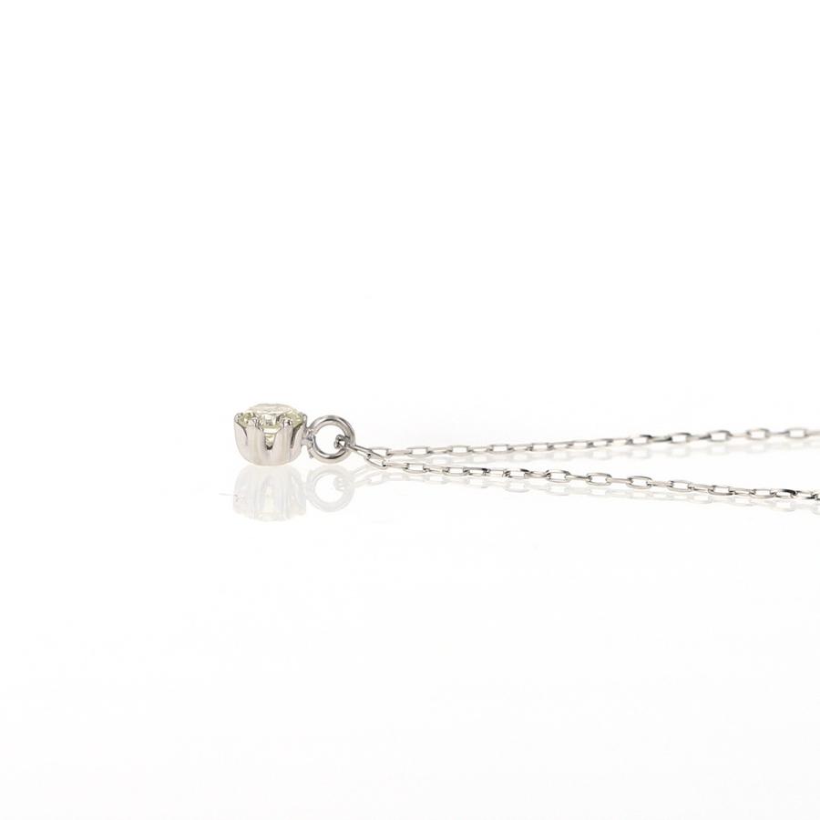 ネックレス プラチナ ダイヤモンド 0.1ct 一粒 PT900 PT レディース 誕生日プレゼント 30代 40代 彼女 女性 ギフト 記念日の画像