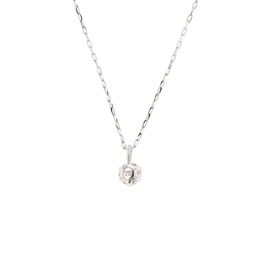 ネックレス プラチナ ダイヤモンド 0.1ct 一粒 PT900 PT レディース 誕生日プレゼント 30代 40代 彼女 女性 ギフト 記念日の画像