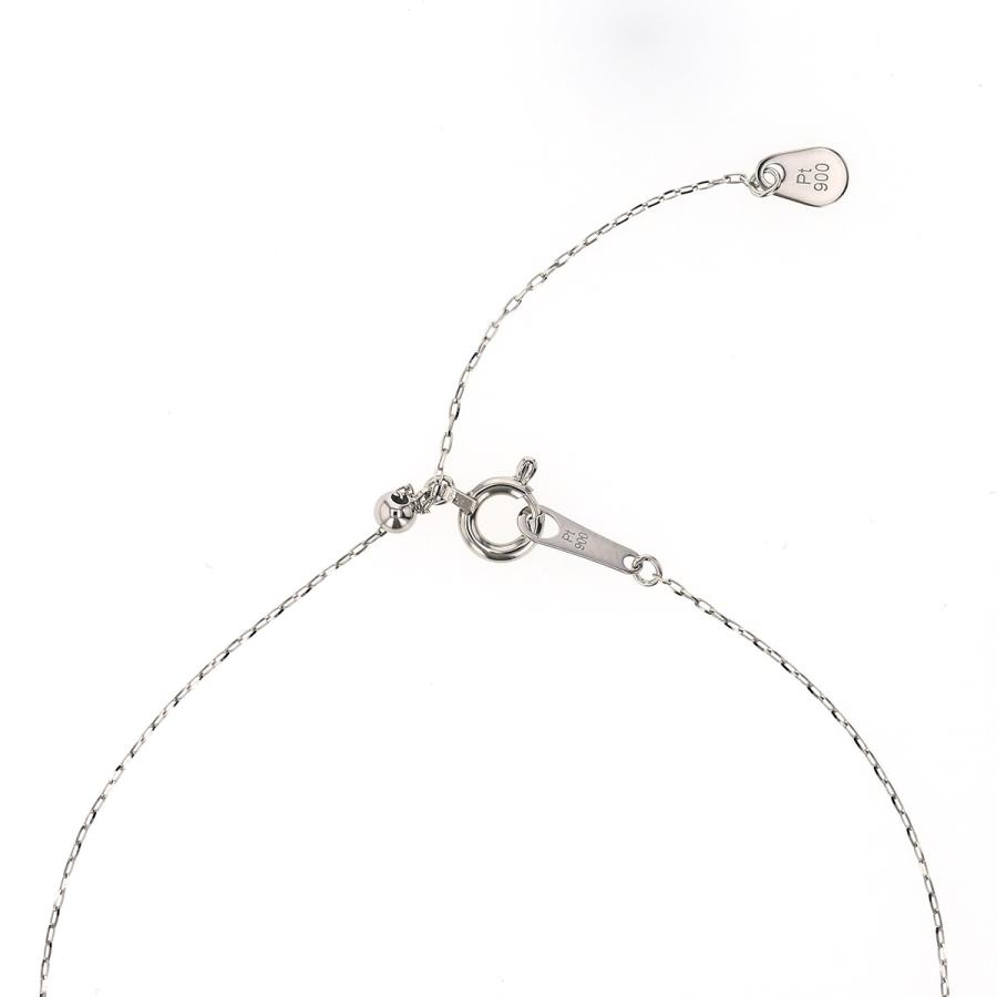 ネックレス プラチナ ダイヤモンド 0.1ct 一粒 PT900 PT レディース 誕生日プレゼント 30代 40代 彼女 女性 ギフト 記念日の画像