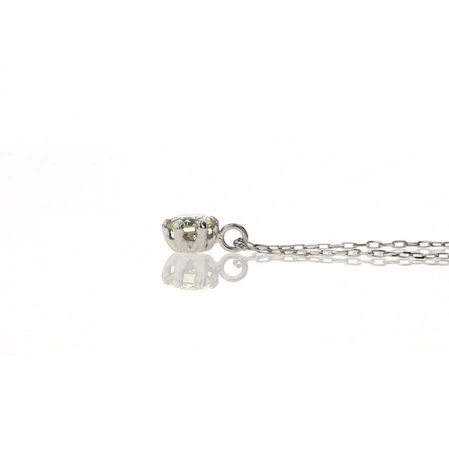 ネックレス プラチナ ダイヤモンド 0.2ct 一粒 PT900 PT レディース 誕生日プレゼント 30代 40代 彼女 女性 ギフト 記念日 プレゼントの画像