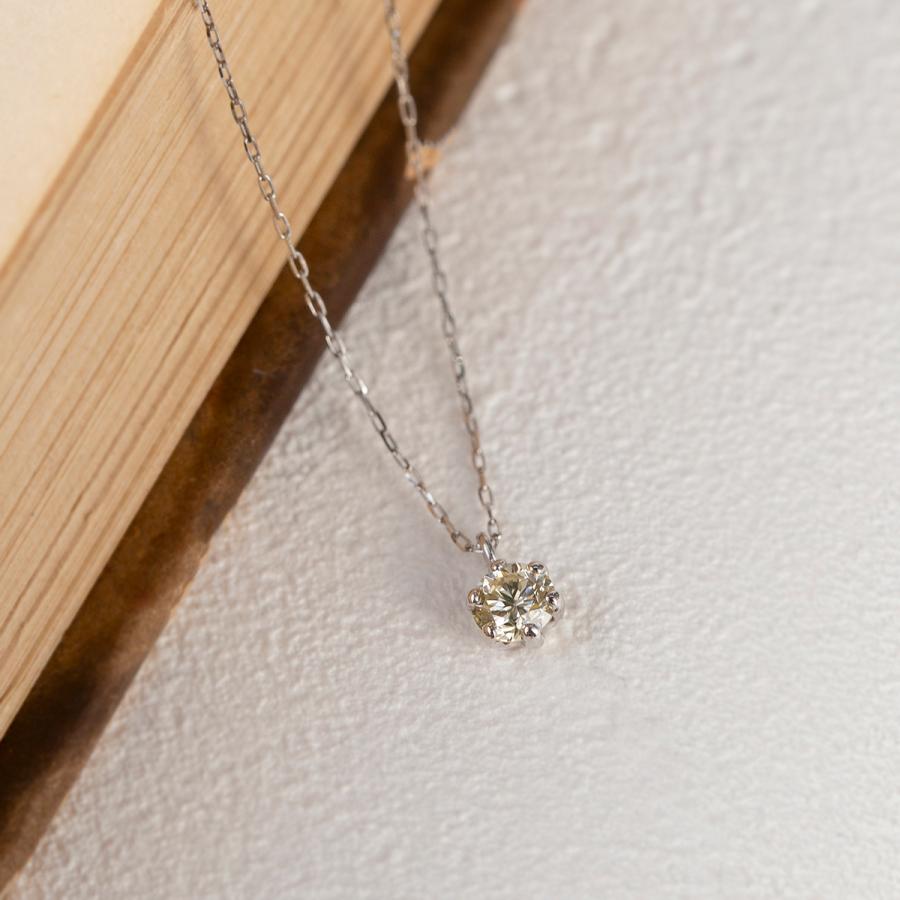 ネックレス プラチナ ダイヤモンド 0.2ct 一粒 PT900 PT レディース 誕生日プレゼント 30代 40代 彼女 女性 ギフト 記念日 プレゼントの画像