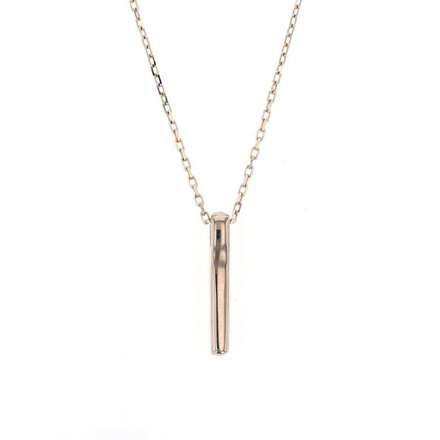 レアリゼ Kashikey コラボ K18 BG ダイヤモンド ネックレス ブラウンゴールド バー ダイヤ 18k 18金 妻 彼女 誕生日プレゼント ギフト レディース 4月 4月誕生石 | ジュエリーフィガロ | 04