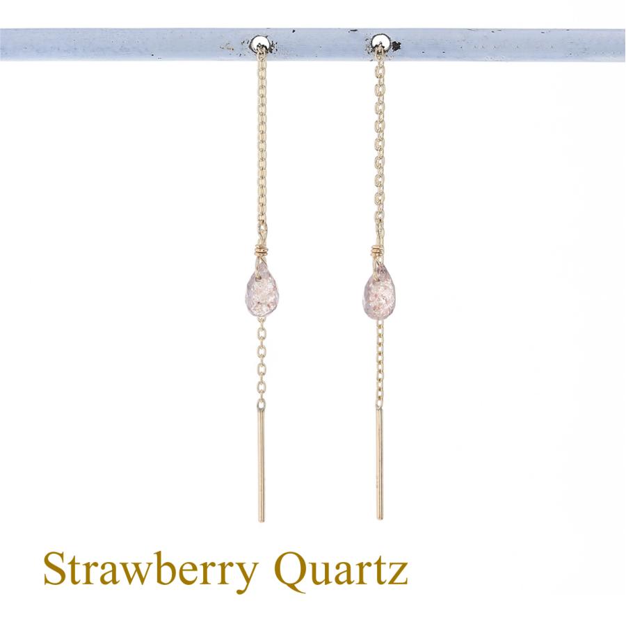 JUPITER K10ロングチェーンアメリカンピアス　13cm 最終価格です！ JUPITER ピアス 「K10」ロングチェーンアメリカンピアス レディース