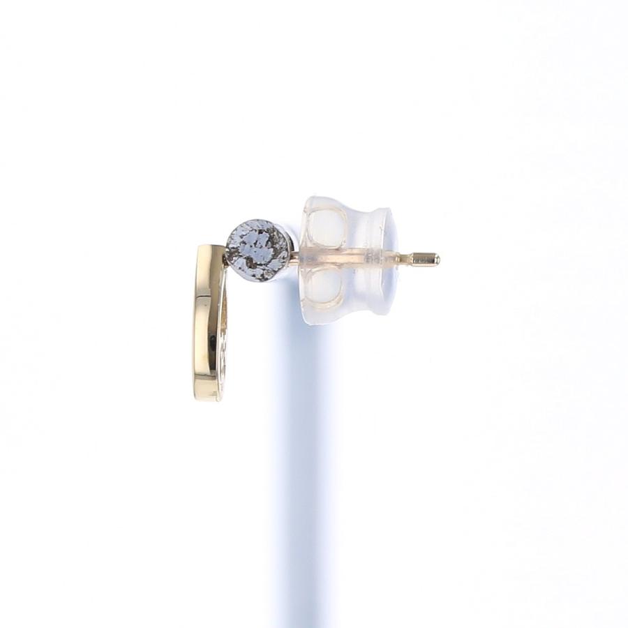 ピアス K10 YG ダイヤモンド ドロップ 雫 しずく イエローゴールド スタッドピアス ギフト 誕生日プレゼント 4月誕生石 20代 30代 40代 妻 彼女 レディース | ジュエリーフィガロ | 03