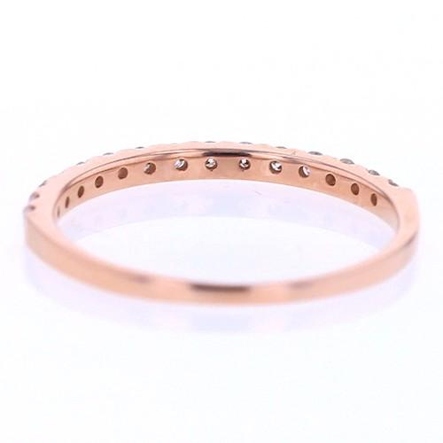 ジュエリーフィガロ 【ハーフエタニティ】 K10 WG/PG ダイヤモンド