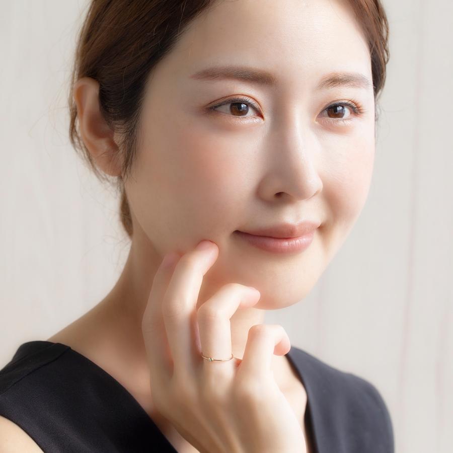 リング ダイヤモンド K10 YG WG 指輪 1粒 レディース 30代 40代 ダイヤ 誕生日 プレゼント 10金 彼女 妻 女性 イエローゴールド ホワイトゴールドの画像
