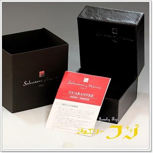 サルバトーレマーラ Salvatore Marra SM23103-WHA ホワイトセラミックス 三針 メンズウォッチ