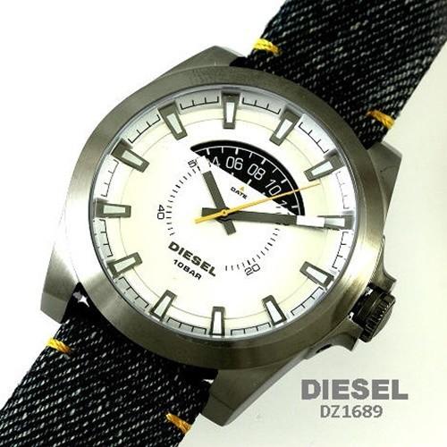 22 新作 ディーゼルdiesel メンズ腕時計ウォッチ デニムバンド Dz16 1年間メーカー保証付き 腕時計 qhema Com