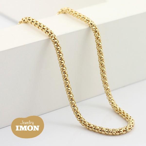 新品」18金 ネックレス ボンバータ K18 0.60φ 80cm : Jewelry IMON