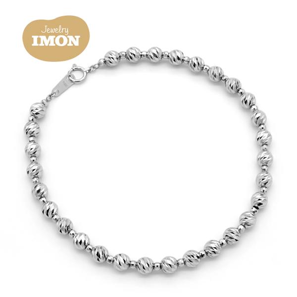 Pt850ブレスレット4.94g約21cm4.8mm幅プラチナ