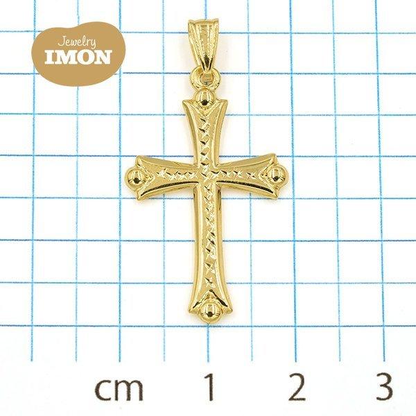 新品」18金 十字架 クロス ペンダント K18 中空製 : Jewelry 新品」18金 十字架 クロス ペンダント K18 中空製 : Jewelry