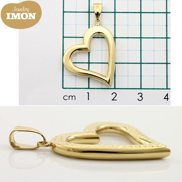新品」18金 ハート ペンダント K18 中空製 : Jewelry IMON 御徒町店