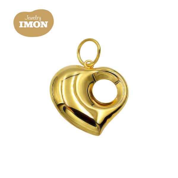 新品」18金 ハート ペンダント K18 中空製 : Jewelry IMON 御徒町店