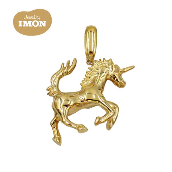 新品」18金 ユニコーン 一角獣 ペンダント K18 : Jewelry IMON 新品」18金 ユニコーン 一角獣 ペンダント K18 : Jewelry IMON