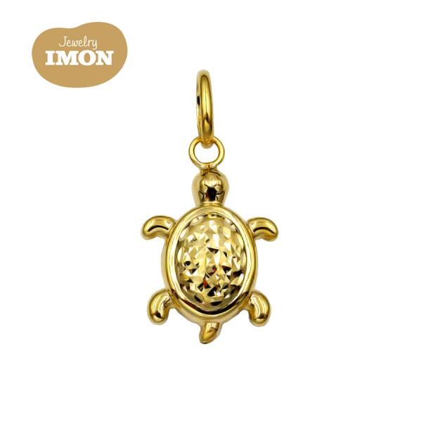 新品」18金 K18 タートル 亀 ペンダント : Jewelry IMON 御徒町店