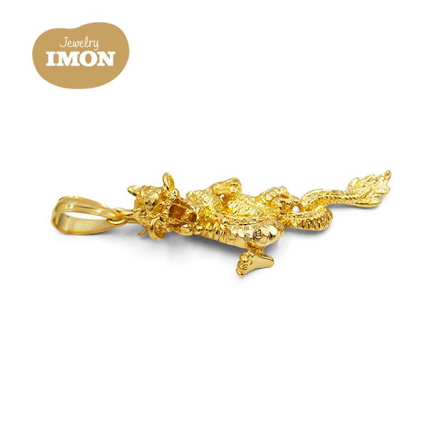 新品」18金 昇り龍 ドラゴン ペンダント K18 : Jewelry IMON 新品」18金 昇り龍 ドラゴン ペンダント K18 : Jewelry IMON