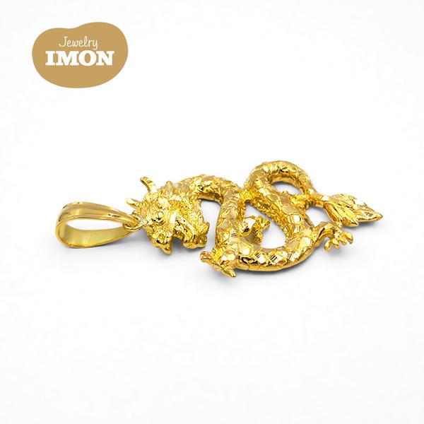 新品」18金 昇り龍 ドラゴン ペンダント K18 : Jewelry IMON 新品」18金 昇り龍 ドラゴン ペンダント K18 : Jewelry IMON