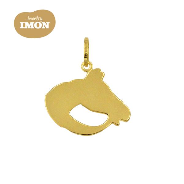 新品」18金 ホース 馬 ペンダント K18 中空製 : Jewelry IMON 新品」18金 ホース 馬 ペンダント K18 中空製 : Jewelry IMON