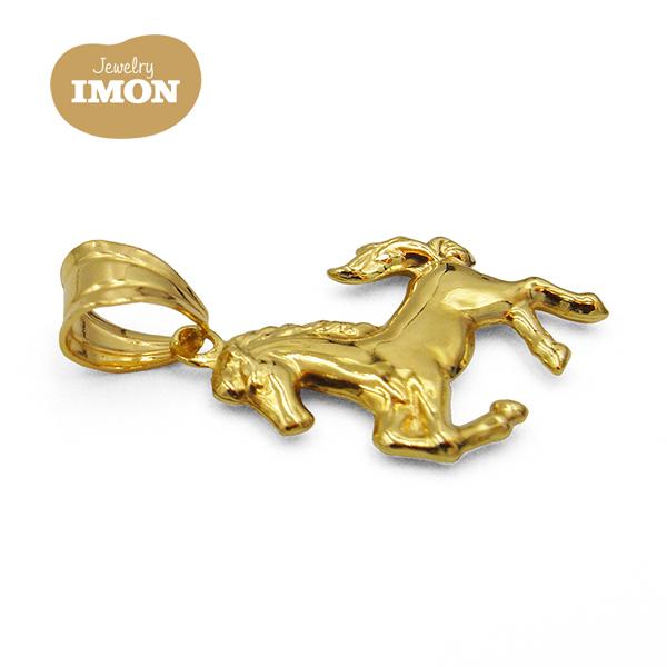 新品」18金 馬 ホース ペンダント K18 中空製 : Jewelry IMON 新品」18金 馬 ホース ペンダント K18 中空製 : Jewelry IMON