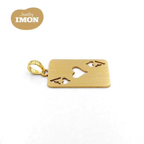 新品」18金 トランプ ハート ペンダント K18 : Jewelry IMON 新品」18金 トランプ ハート ペンダント K18 : Jewelry IMON