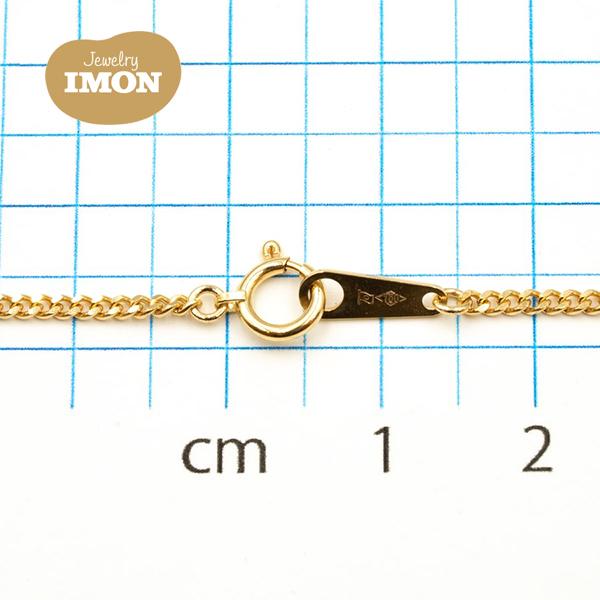 新品」18金 喜平 ネックレス 2面 カット シングル K18 0.49φ 新品」18金 喜平 ネックレス 2面 カット シングル K18 0.49φ