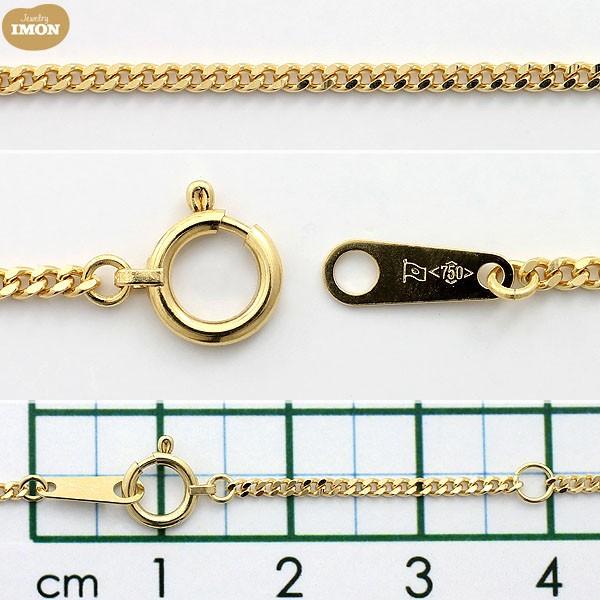 新品」18金 喜平 ネックレス 2面 カット シングル K18 0.45φ 新品」18金 喜平 ネックレス 2面 カット シングル K18 0.45φ