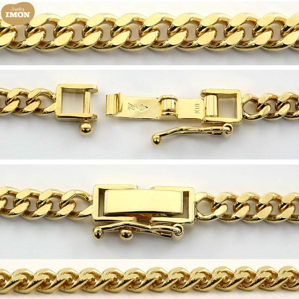 新品」18金 喜平 ブレスレット 2面 カット シングル K18 10g 新品」18金 喜平 ブレスレット 2面 カット シングル K18 10g