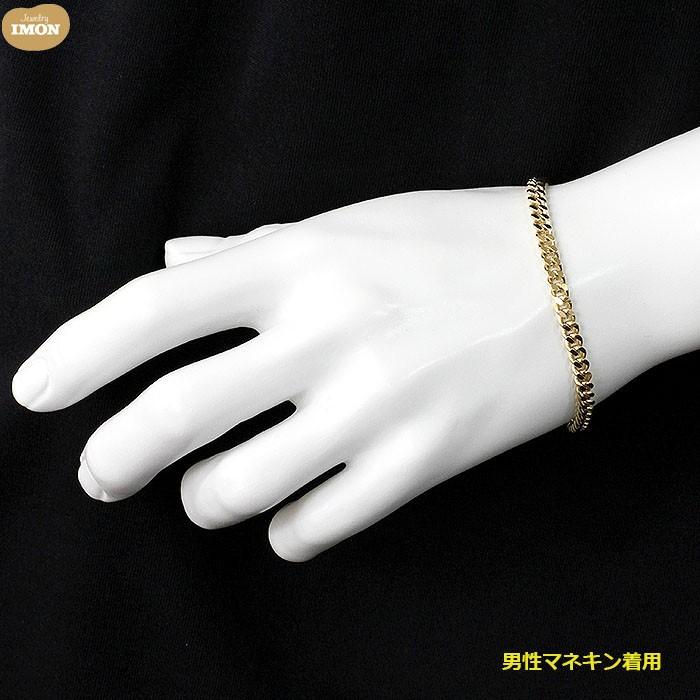 新品」18金 喜平 ブレスレット 2面 カット シングルK18 20g 20cm 新品」18金 喜平 ブレスレット 2面 カット シングルK18 20g 20cm