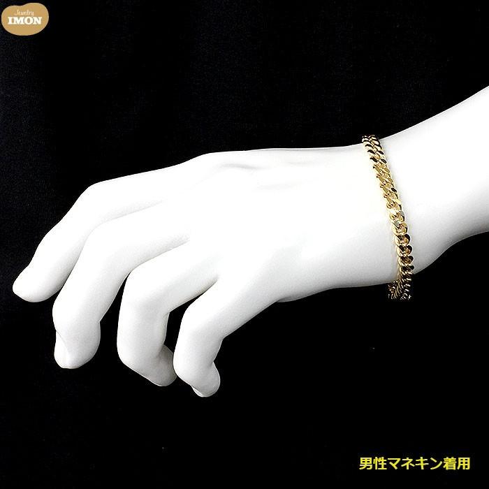 18金 喜平 ブレスレット 2面 カット シングル K18 30g 20cm :451-113-501-147:Jewelry IMON 御徒町店 - 通販 - Yahoo!ショッピング 18金 喜平 ブレスレット 2面 カット シングル K18 30g 20cm :451-113-501-147:Jewelry IMON 御徒町店 - 通販 - Yahoo!ショッピング