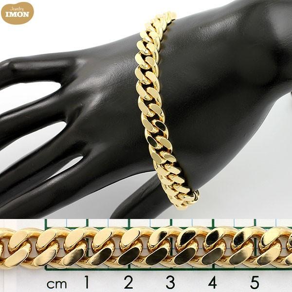 新品」18金 喜平 ブレスレット 2面 カット シングル K18 80g 新品」18金 喜平 ブレスレット 2面 カット シングル K18 80g