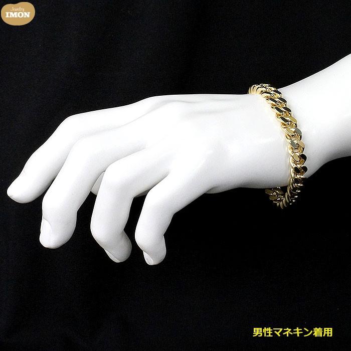 新品」18金 喜平 ブレスレット 2面 カット シングル K18 80g 新品」18金 喜平 ブレスレット 2面 カット シングル K18 80g