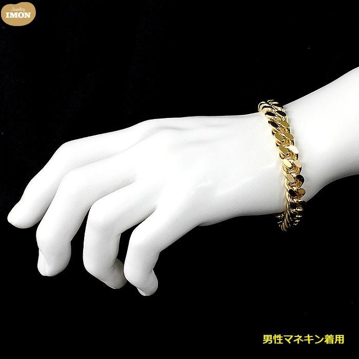 新品」18金 喜平 ブレスレット 2面 カット シングル K18 100g 新品」18金 喜平 ブレスレット 2面 カット シングル K18 100g