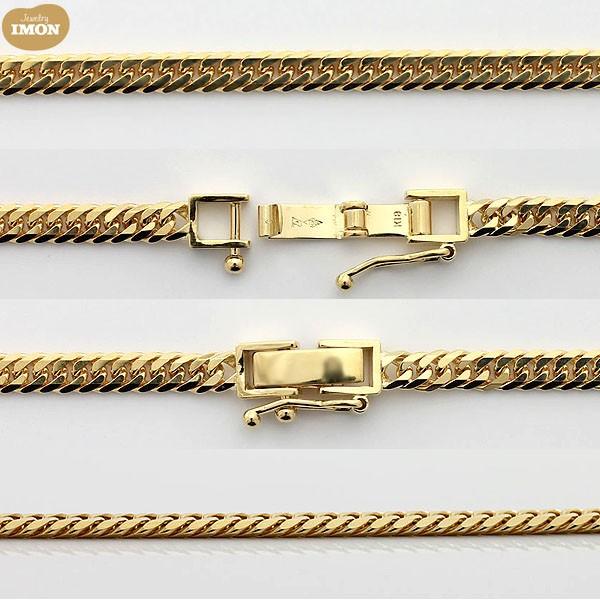 18金 喜平 ネックレス 6面 カット ダブル K18 20g 60cm :451-202-501 18金 喜平 ネックレス 6面 カット ダブル K18 20g 60cm :451-202-501