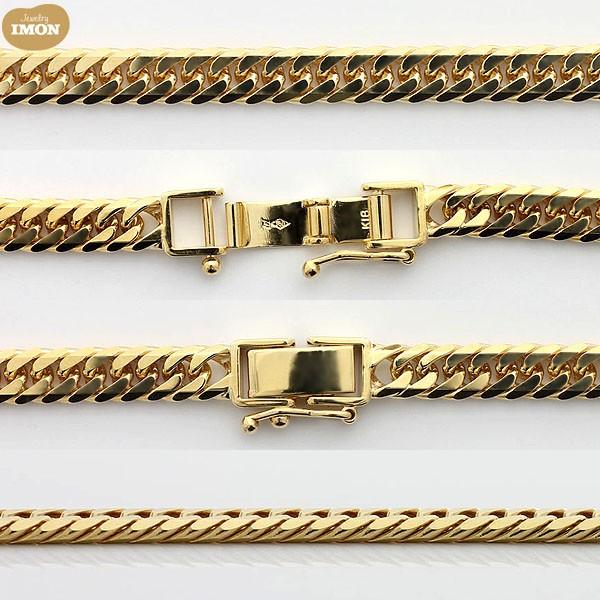 新品」18金 喜平 ネックレス 6面 カット ダブル K18 30g 40cm 新品」18金 喜平 ネックレス 6面 カット ダブル K18 30g 40cm