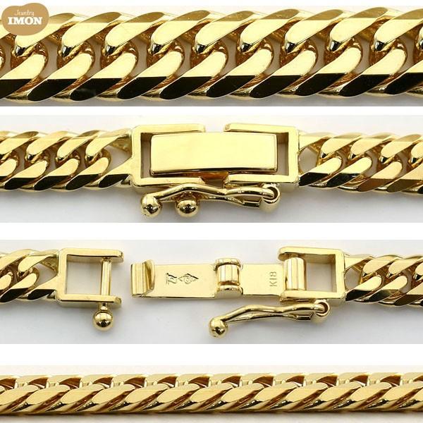 新品」18金 喜平 ネックレス 6面 カット ダブル K18 30g 50cm 新品」18金 喜平 ネックレス 6面 カット ダブル K18 30g 50cm