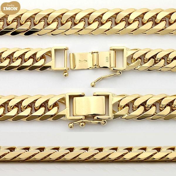 新品」18金 喜平 ネックレス 6面 カット ダブル K18 80g 50cm 新品」18金 喜平 ネックレス 6面 カット ダブル K18 80g 50cm