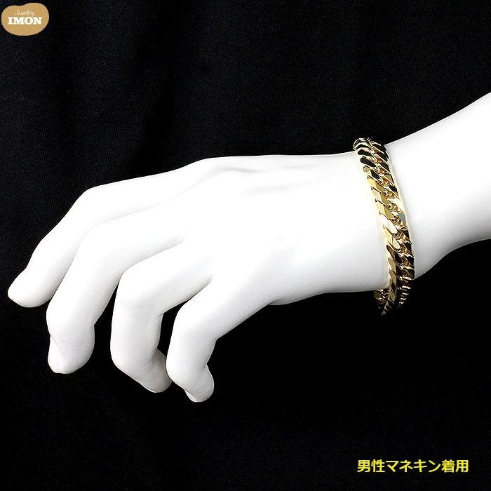 新品」18金 喜平 ブレスレット 6面 カット ダブル K18 80g 21cm 新品」18金 喜平 ブレスレット 6面 カット ダブル K18 80g 21cm