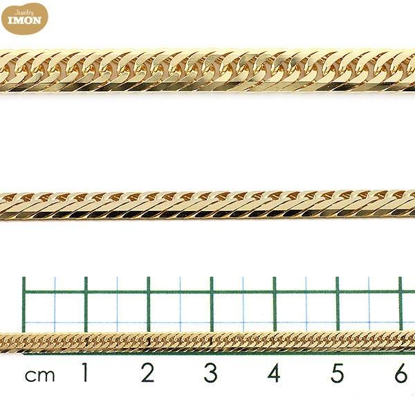 新品」18金 喜平 ネックレス 8面 カット トリプル K18 11.5g 新品」18金 喜平 ネックレス 8面 カット トリプル K18 11.5g