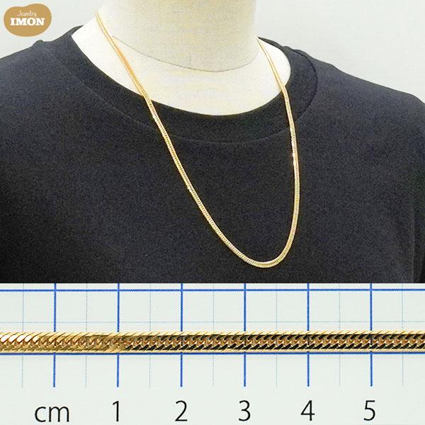 新品」18金 喜平 ネックレス 8面 カット トリプル K18 13.8g 新品」18金 喜平 ネックレス 8面 カット トリプル K18 13.8g