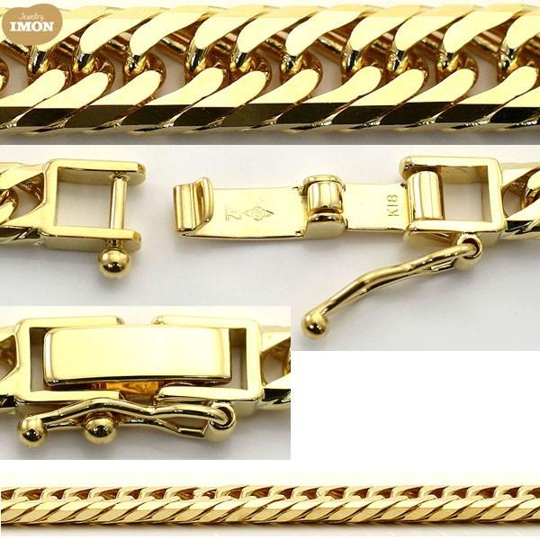 新品」18金 喜平 ネックレス 8面 カット トリプル K18 30g 50cm 新品」18金 喜平 ネックレス 8面 カット トリプル K18 30g 50cm