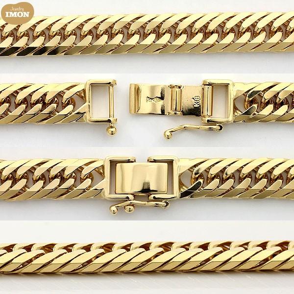 新品」18金 喜平 ネックレス 8面 カット トリプル K18 80g 60cm 新品」18金 喜平 ネックレス 8面 カット トリプル K18 80g 60cm