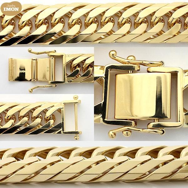 新品」18金 喜平 ブレスレット 8面 カット トリプル K18 100g 新品」18金 喜平 ブレスレット 8面 カット トリプル K18 100g