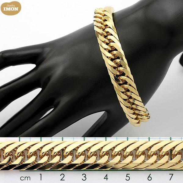 新品」18金 喜平 ブレスレット 8面 カット トリプル K18 100g 新品」18金 喜平 ブレスレット 8面 カット トリプル K18 100g