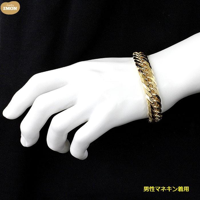 新品」18金 喜平 ブレスレット 8面 カット トリプル K18 100g 新品」18金 喜平 ブレスレット 8面 カット トリプル K18 100g